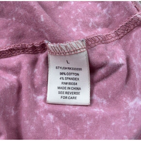 No Connections Women's 1989 Taylor Swift Shirt Pink Large Los Angeles Rhinestone - Picture 7 of 7